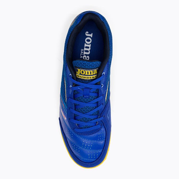 Joma Mundial TF мъжки футболни обувки royal/blue 6
