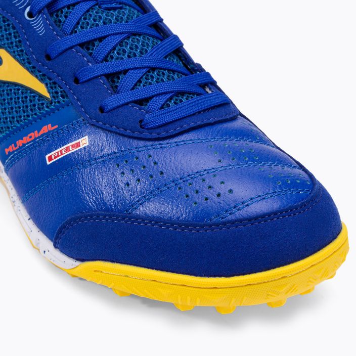 Joma Mundial TF мъжки футболни обувки royal/blue 7