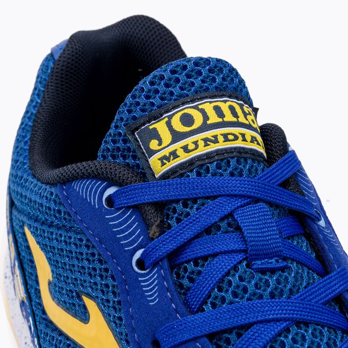 Joma Mundial TF мъжки футболни обувки royal/blue 9