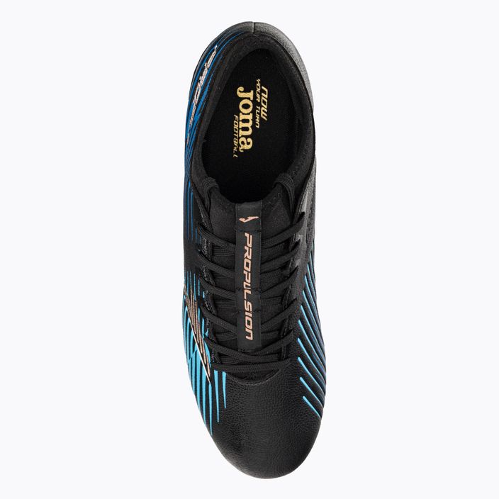 Joma Propulsion Cup AG мъжки футболни обувки black/blue 6