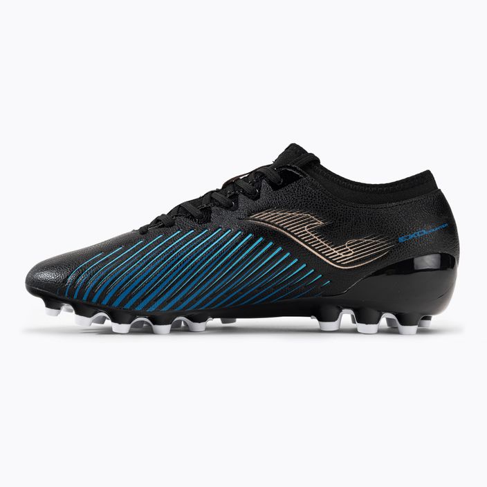 Joma Propulsion Cup AG мъжки футболни обувки black/blue 7