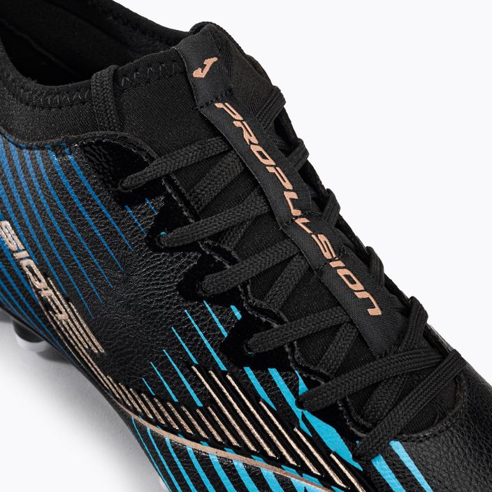 Joma Propulsion Cup AG мъжки футболни обувки black/blue 10