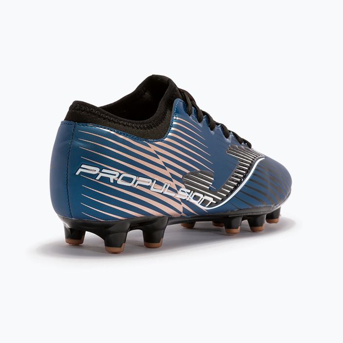 Joma Propulsion Cup FG мъжки футболни обувки black/blue 14