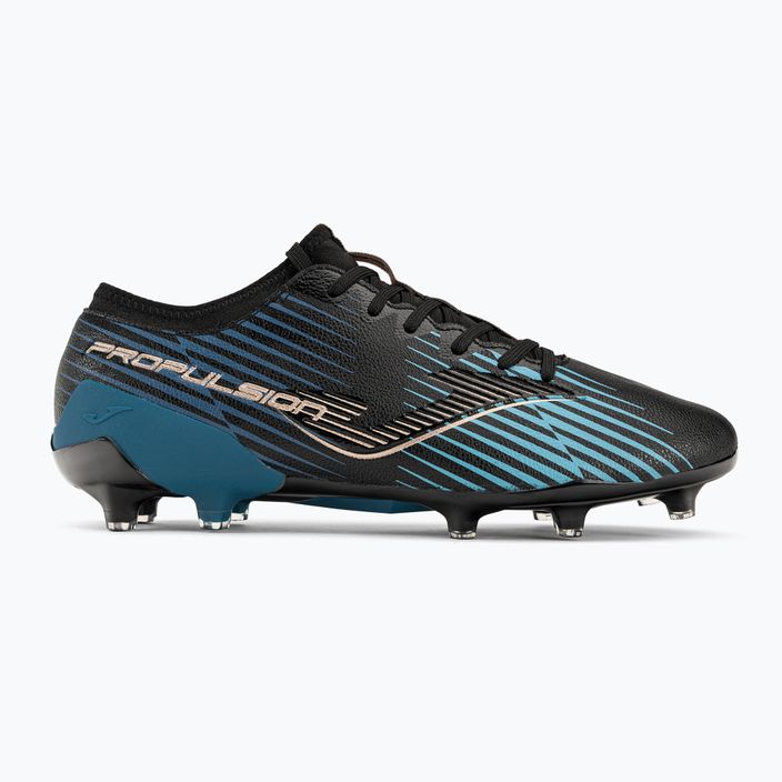 Joma Propulsion Cup FG мъжки футболни обувки black/blue 2