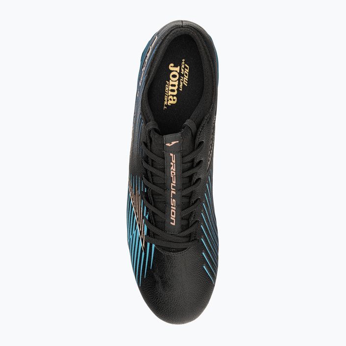 Joma Propulsion Cup FG мъжки футболни обувки black/blue 6