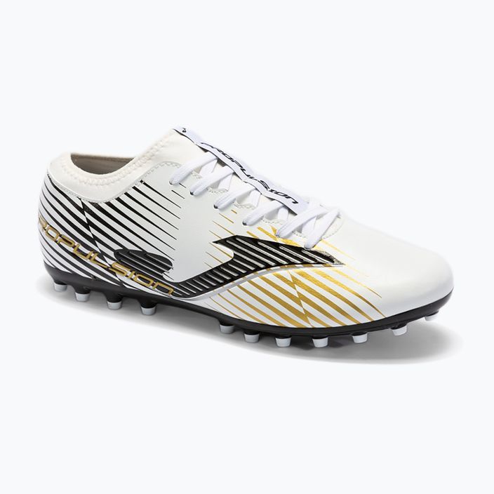 Joma Propulsion Cup AG мъжки футболни обувки бяло/черно 13