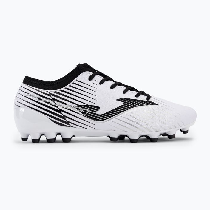 Joma Propulsion Cup AG мъжки футболни обувки бяло/черно 2
