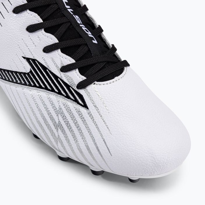 Joma Propulsion Cup AG мъжки футболни обувки бяло/черно 8