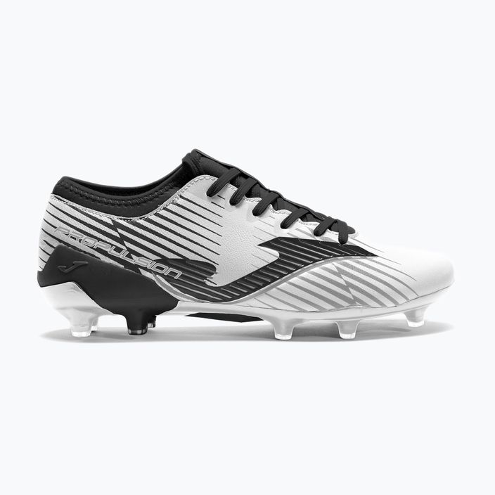 Joma Propulsion Cup FG мъжки футболни обувки бяло/черно 11