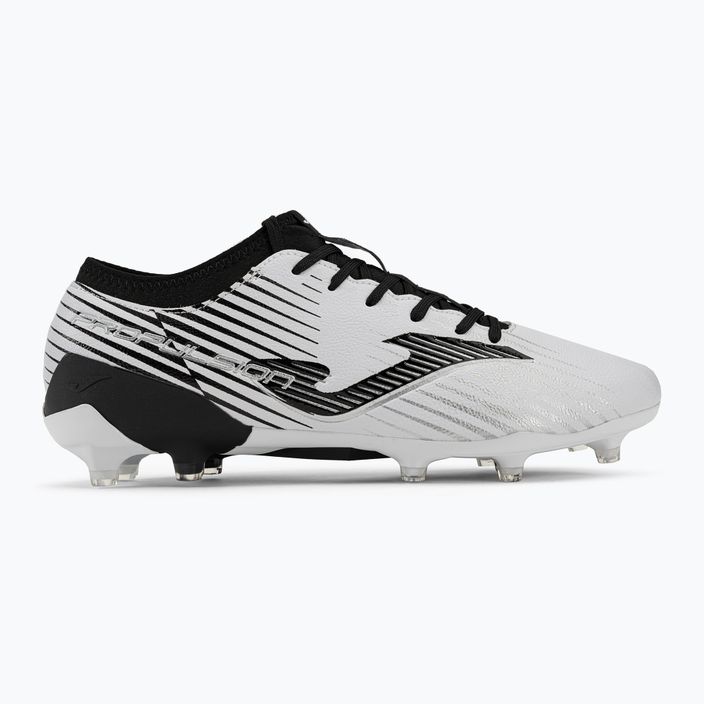 Joma Propulsion Cup FG мъжки футболни обувки бяло/черно 2