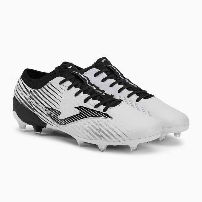 Joma Propulsion Cup FG мъжки футболни обувки бяло/черно 4
