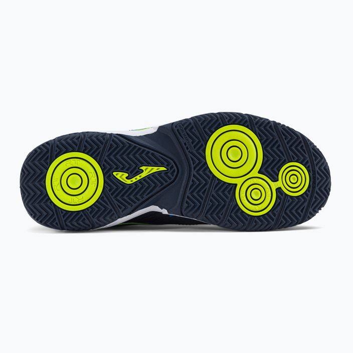 Детски футболни обувки Joma Propulsion IN в тъмносиньо/жълто 5