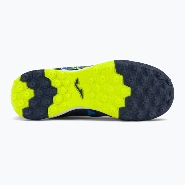 Детски футболни обувки Joma Propulsion TF тъмножълт/жълт 5