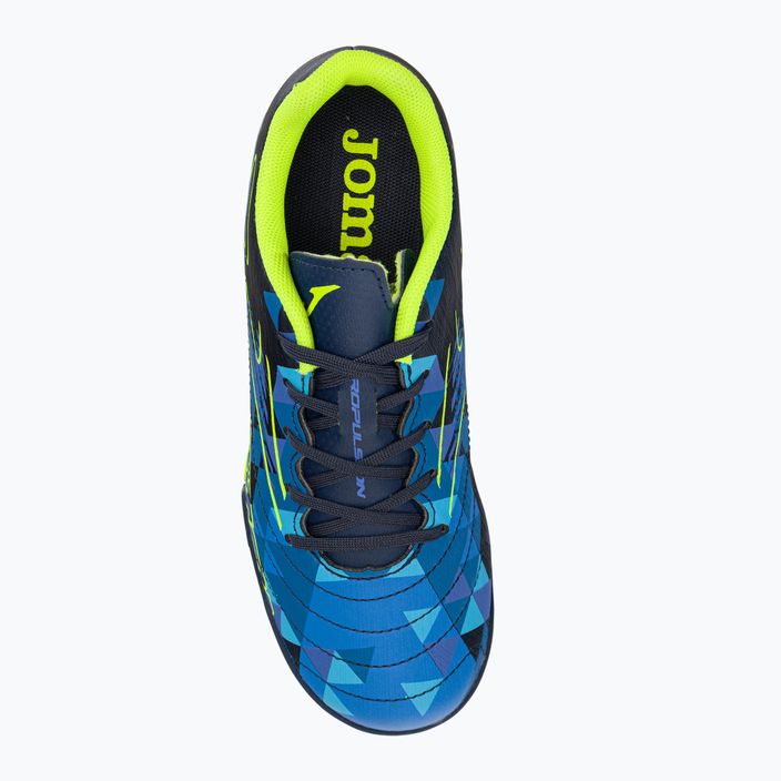 Детски футболни обувки Joma Propulsion TF тъмножълт/жълт 6