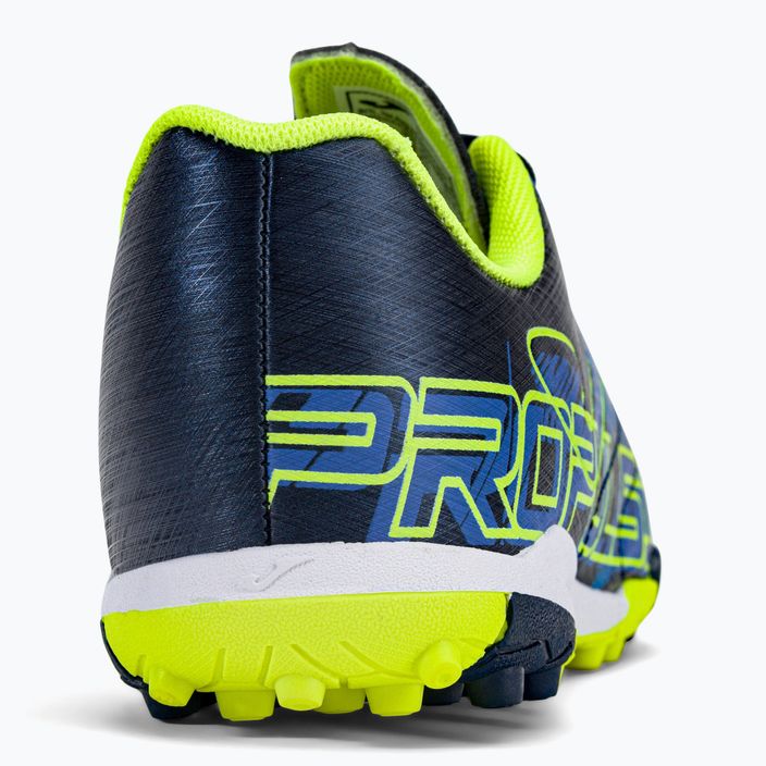 Детски футболни обувки Joma Propulsion TF тъмножълт/жълт 10