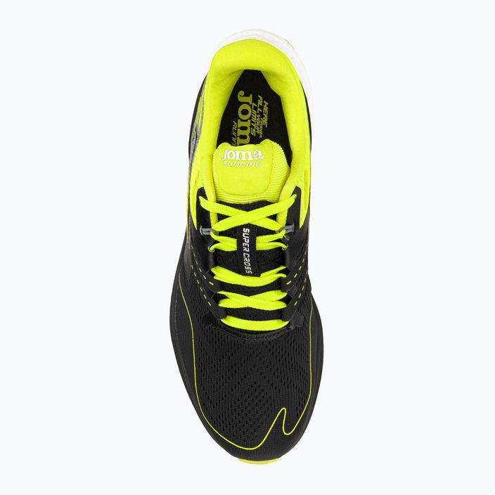 Joma R.Supercross 2301 мъжки обувки за бягане черни RCROS2301 6