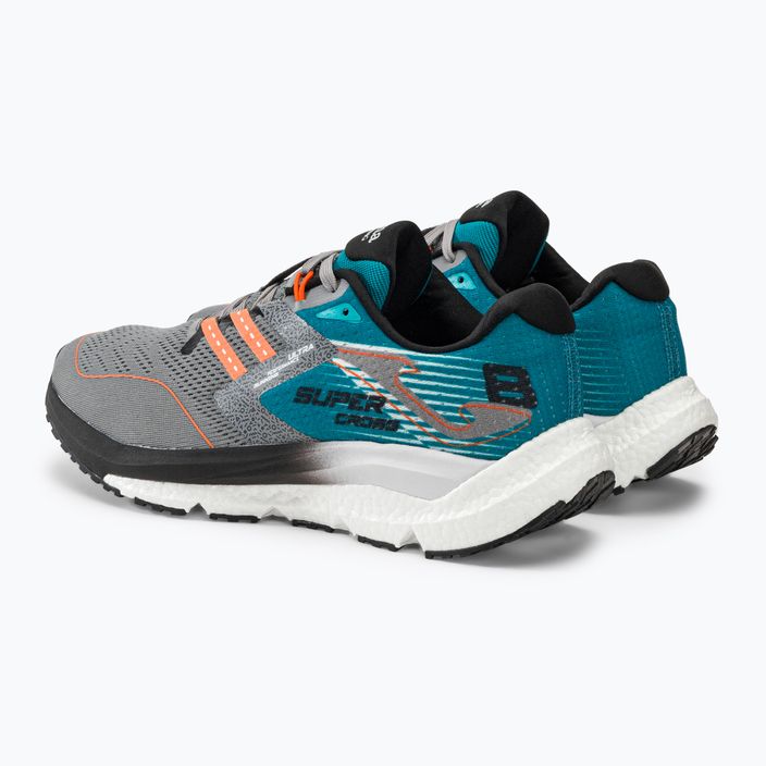 Мъжки обувки за бягане Joma R.Supercross 2312 blue-grey RCROS2312 3
