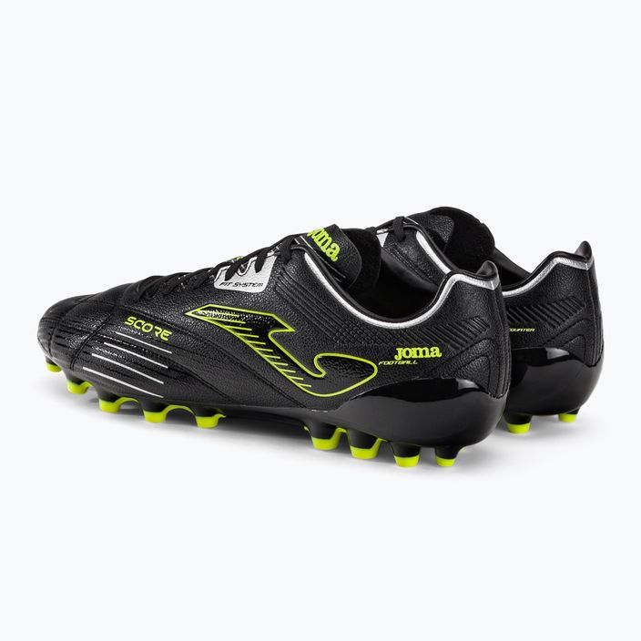 Мъжки футболни обувки Joma Score AG black 3
