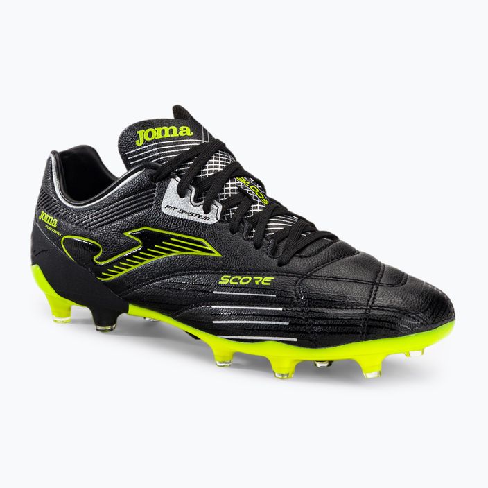 Joma Score FG черни мъжки футболни обувки