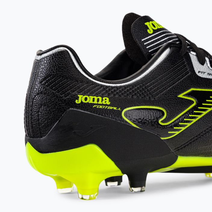 Joma Score FG черни мъжки футболни обувки 9