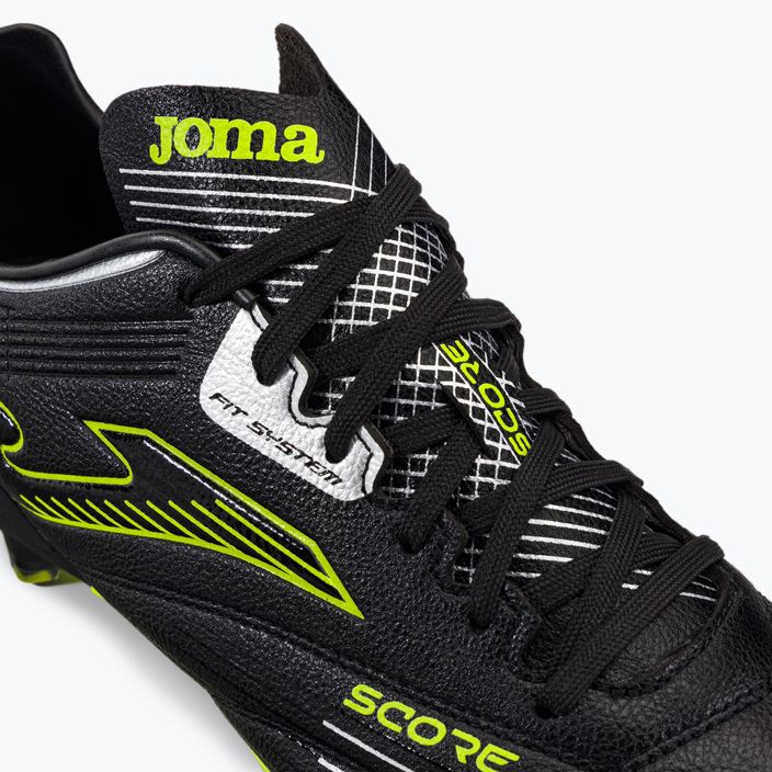 Joma Score FG черни мъжки футболни обувки 10