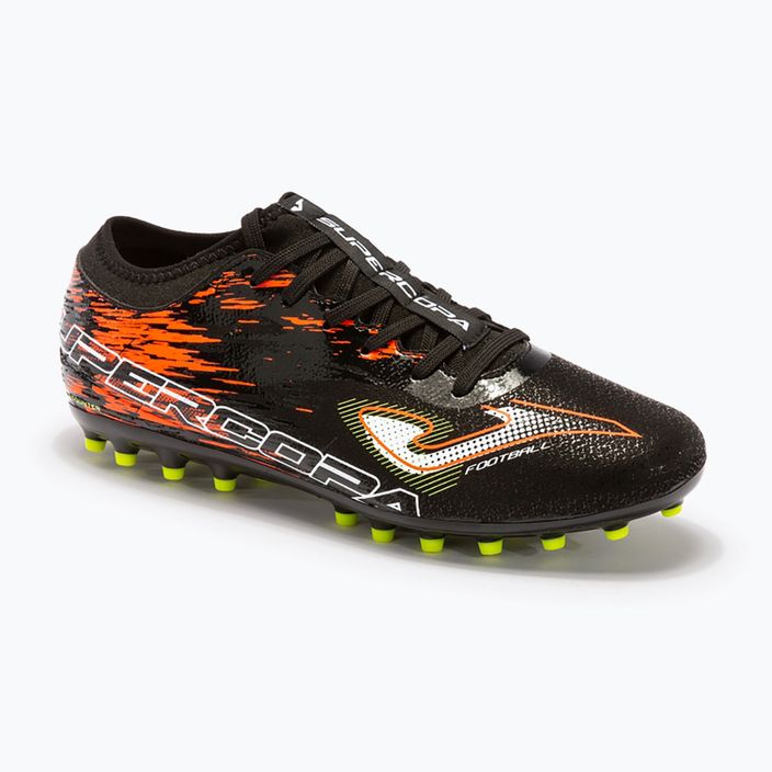 Joma Super Copa AG мъжки футболни обувки черно/коралово 12