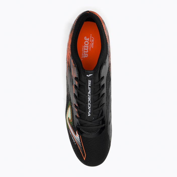 Joma Super Copa FG black/coral мъжки футболни обувки 6