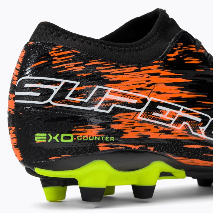 Joma Super Copa FG black/coral мъжки футболни обувки 8
