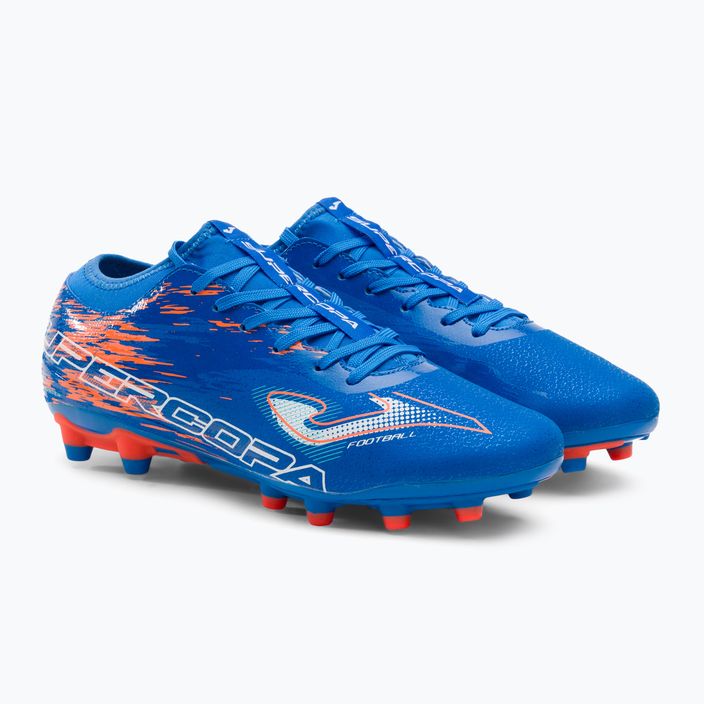 Joma Super Copa FG мъжки футболни обувки royal/coral 4
