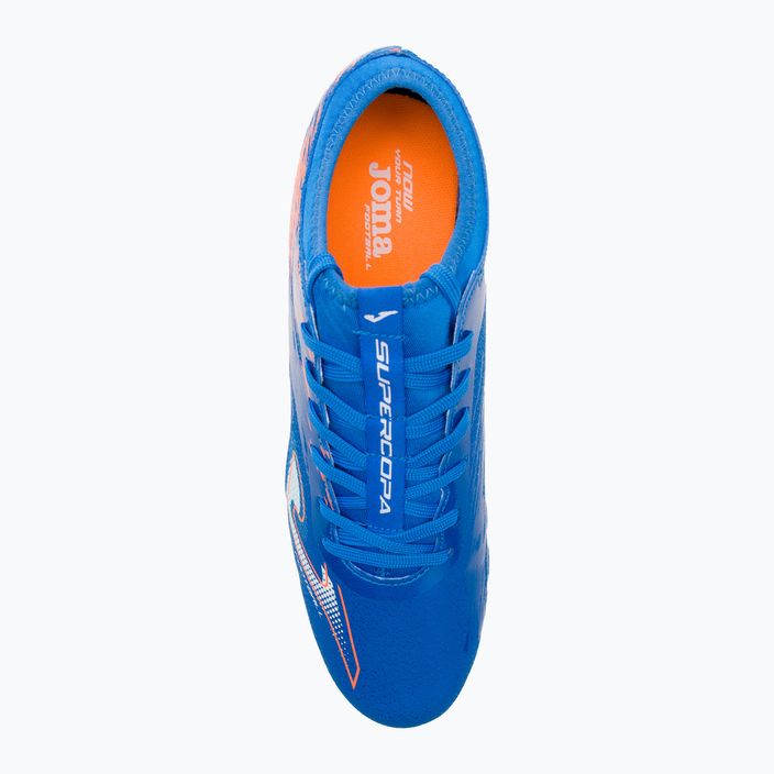 Joma Super Copa FG мъжки футболни обувки royal/coral 6