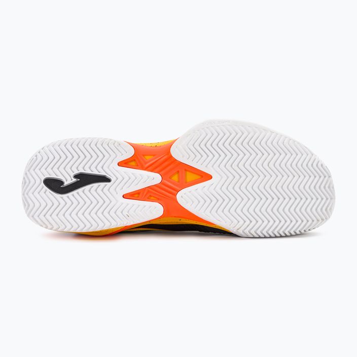 Мъжки обувки за тенис Joma Ace P black/orange 5