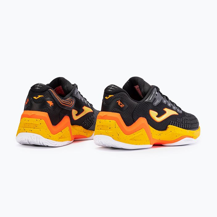 Joma T.Ace 2301 мъжки обувки за тенис в черно и оранжево TACES2301T 12