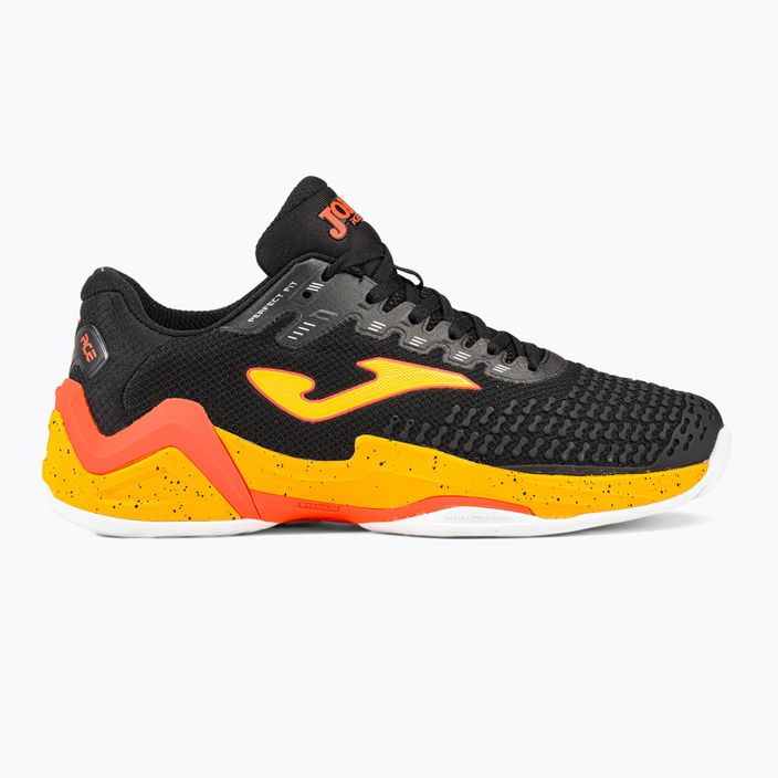 Joma T.Ace 2301 мъжки обувки за тенис в черно и оранжево TACES2301T 2