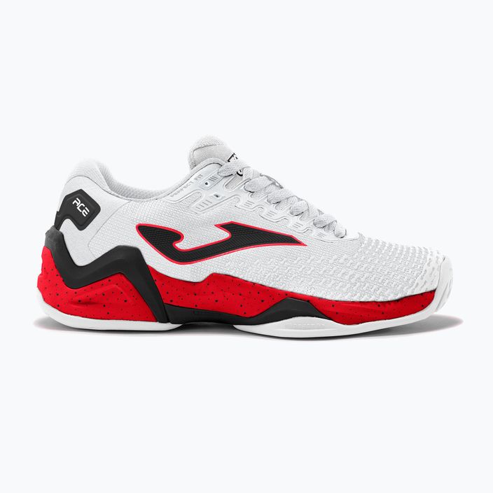 Joma T.Ace 2302 мъжки обувки за тенис в бяло и червено TACES2302P 10