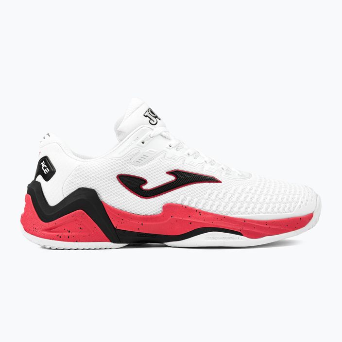Joma T.Ace 2302 мъжки обувки за тенис в бяло и червено TACES2302P 2