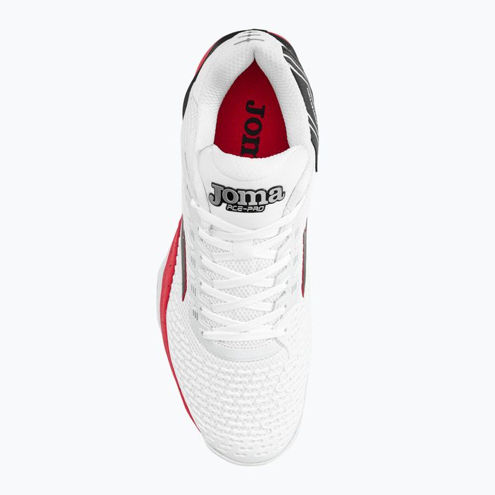 Joma T.Ace 2302 мъжки обувки за тенис в бяло и червено TACES2302P 6