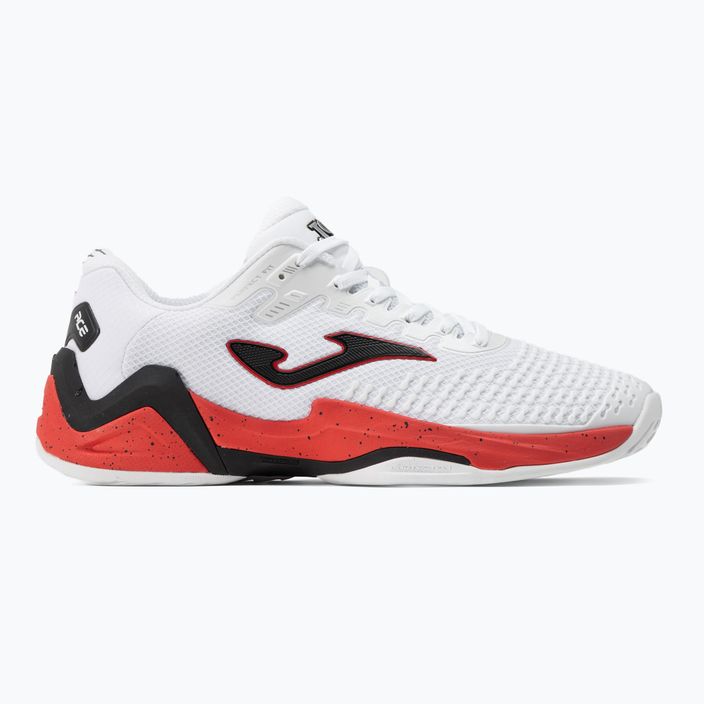 Joma T.Ace мъжки обувки за тенис в бяло и червено TACES2302T 2