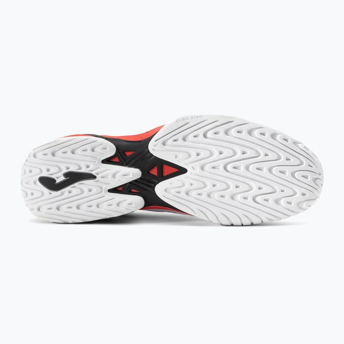 Joma T.Ace мъжки обувки за тенис в бяло и червено TACES2302T 5
