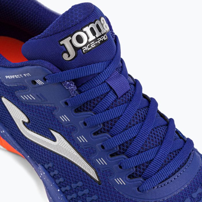 Joma T.Ace 2304 мъжки обувки за тенис в тъмносиньо и червено TACES2304P 8