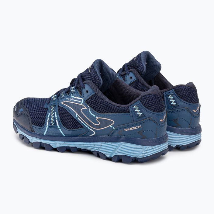 Дамски обувки за бягане Joma Tk.Shock Lady 2303 синьо TKSHLS2303 3
