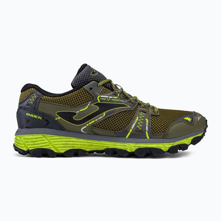Мъжки обувки за бягане Joma Tk.Shock 2323 green TKSHOS2323 2