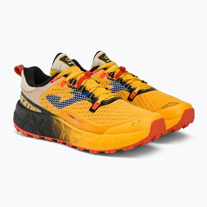 Joma Tk.Sima 2328 мъжки обувки за бягане в жълто и черно TKSIMS2328 4