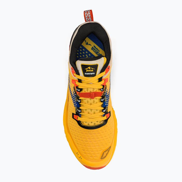 Joma Tk.Sima 2328 мъжки обувки за бягане в жълто и черно TKSIMS2328 6