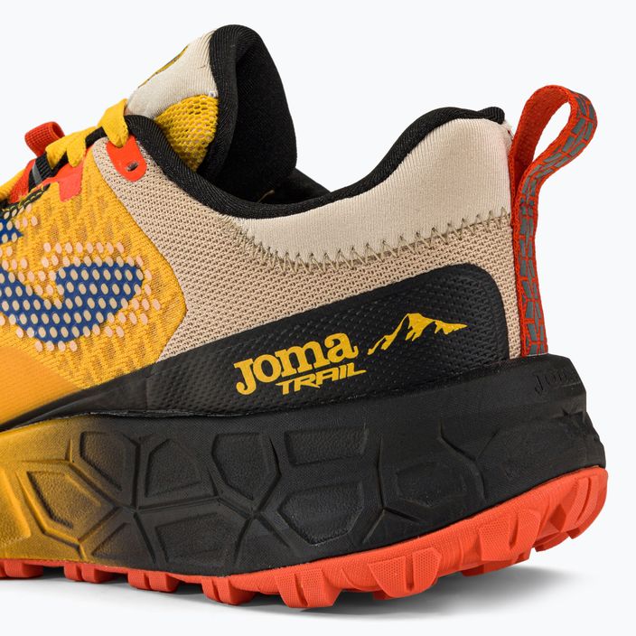 Joma Tk.Sima 2328 мъжки обувки за бягане в жълто и черно TKSIMS2328 10
