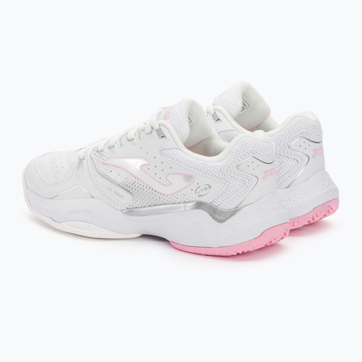 Дамски обувки за тенис Joma T.Master 1000 Padel бели и розови 3