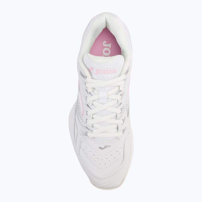 Дамски обувки за тенис Joma T.Master 1000 Padel бели и розови 6