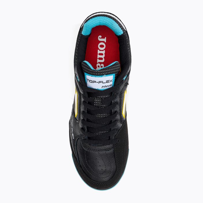 Мъжки футболни обувки Joma Top Flex IN black/red 6