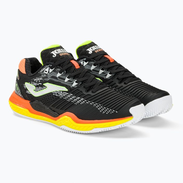 Мъжки обувки за тенис Joma Point P black/orange 4