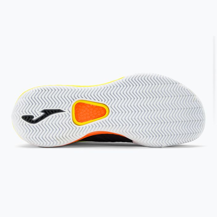 Мъжки обувки за тенис Joma Point P black/orange 5