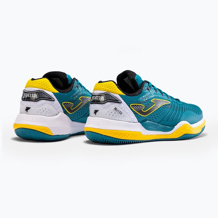 Мъжки обувки за тенис Joma Point P petroleum/orange saffron 8
